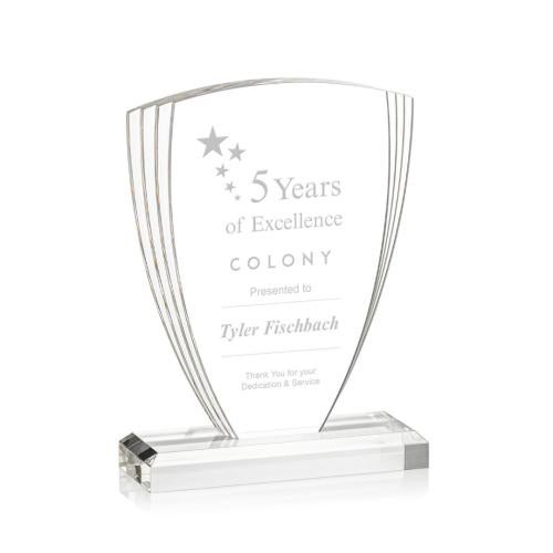 Recognition Awards - Acrylic Awards - Marcella Award