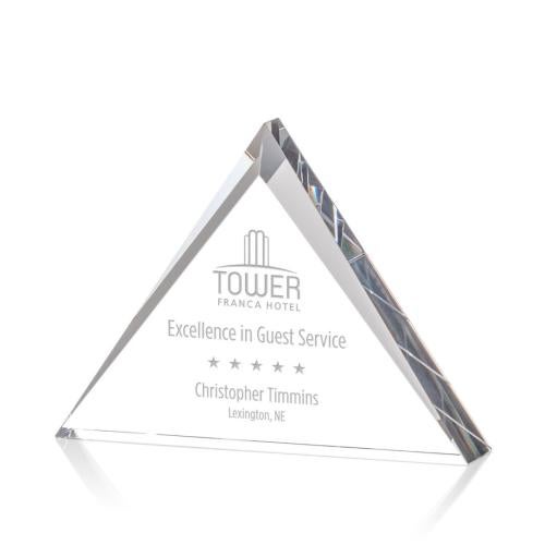 Recognition Awards - Crystal Awards - Tideswell Award