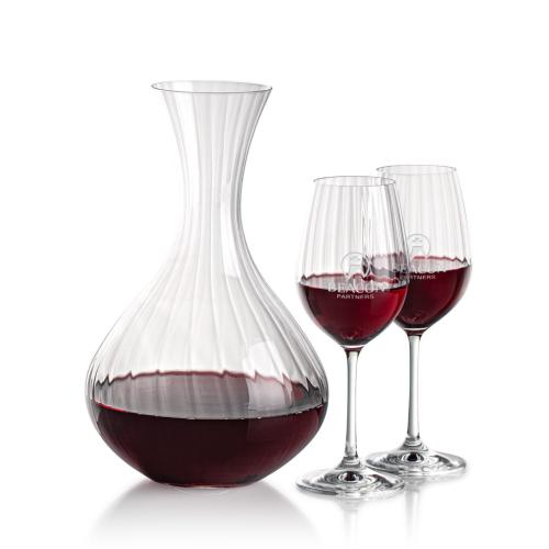 Corporate Gifts - Barware - Carafes - Amerling Carafe & Wine