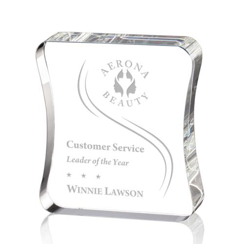 Recognition Awards - Desktop Awards - Barre Award