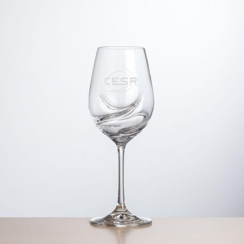 Corporate Gifts - Barware - Wine & Champagne - Wine Glasses - Bartolo Wine - Deep Etch 