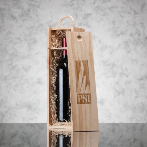 Corporate Gifts - Barware - Wine & Champagne - Wine Packaging - Lahner Wine Crate