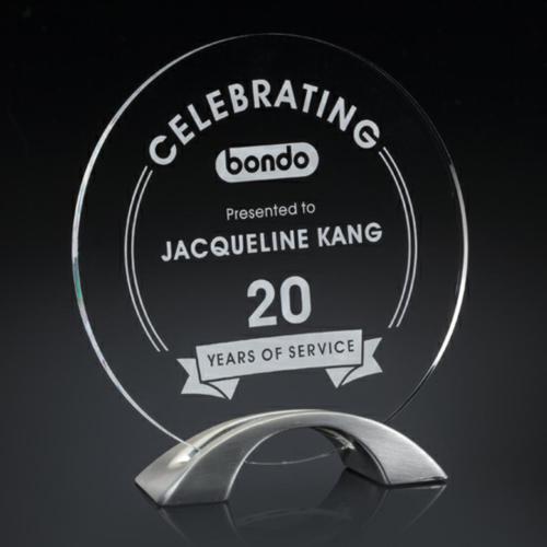 Recognition Awards - Acrylic Awards - Strata Award