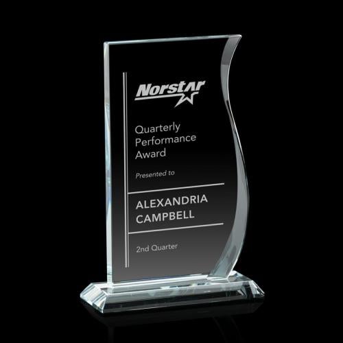 Recognition Awards - Crystal Awards - Elora Award