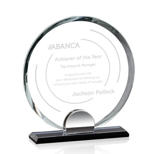 Recognition Awards - Crystal Awards - Pederson Award
