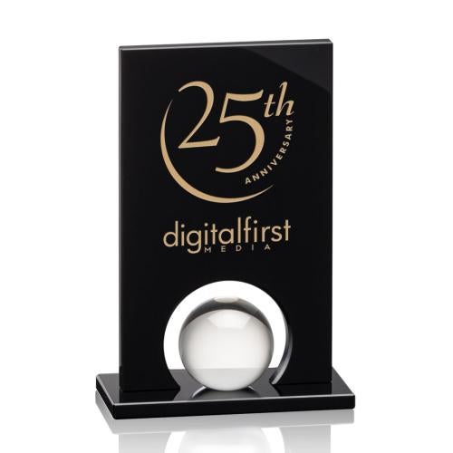 Recognition Awards - Crystal Awards - Icarus Award - Black