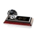 Gemstone Award on Rosewood - Diamond