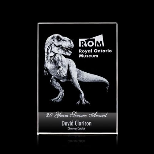 Recognition Awards - Crystal Awards - Miranda Award - 3D