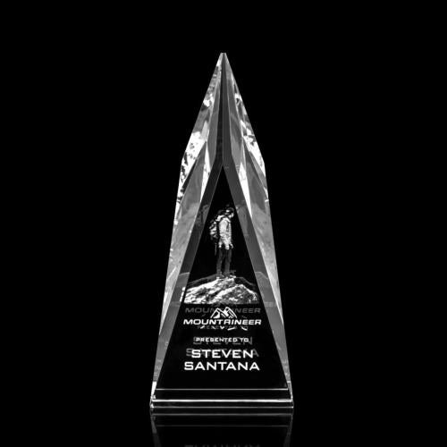 Recognition Awards - Crystal Awards - Salisbury Spire Award - 3D