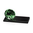 Gemstone Award on Black - Emerald Alt Image 1