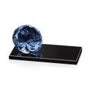 Gemstone Award on Black - Sapphire Alt Image 1