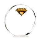 Anastasia Gemstone Award - Amber Alt Image 1