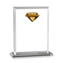 Sanford Gemstone Award - Amber Alt Image 1