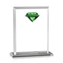 Sanford Gemstone Award - Emerald Alt Image 1
