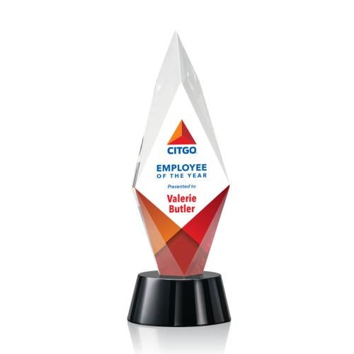 Recognition Awards - Crystal Awards - Manilow VividPrint&trade; Award