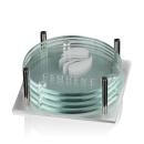 Barnaby Coaster on Aluminum