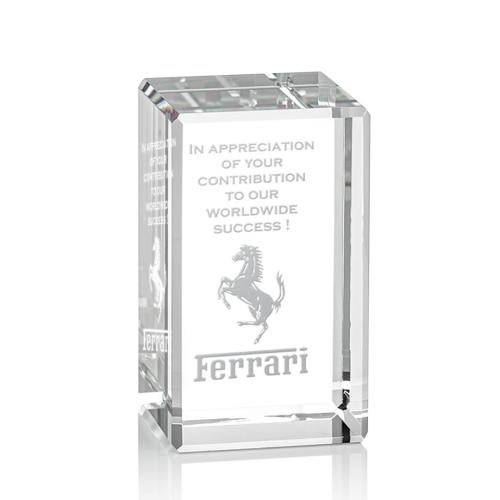 Recognition Awards - Crystal Awards - Robson Award