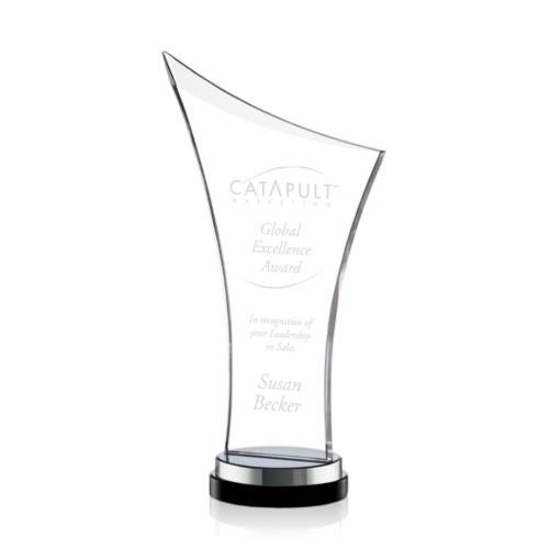 Quarton Award - Starfire Recognition Awards - Crystal Awards - Quarton Award - Starfire