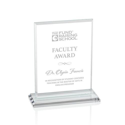 Vitalia Award - Clear Recognition Awards - Crystal Awards - Vitalia Award - Clear