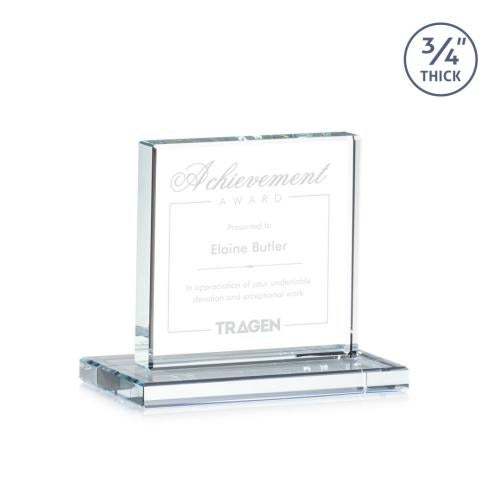 Terra Award - Clear Recognition Awards - Crystal Awards - Terra Award - Clear