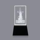 Robson 3D Award on Base - Black