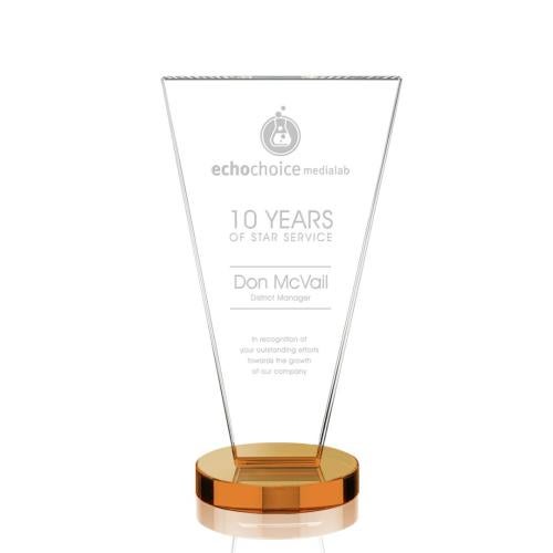 Recognition Awards - Crystal Awards - Burney Award - Amber