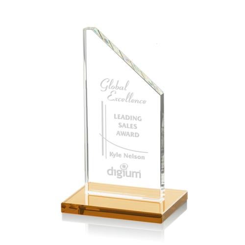Recognition Awards - Crystal Awards - Dixon Award - Amber