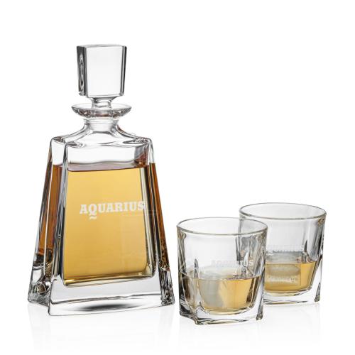 Corporate Gifts - Barware - Decanters - Riddell Decanter Set