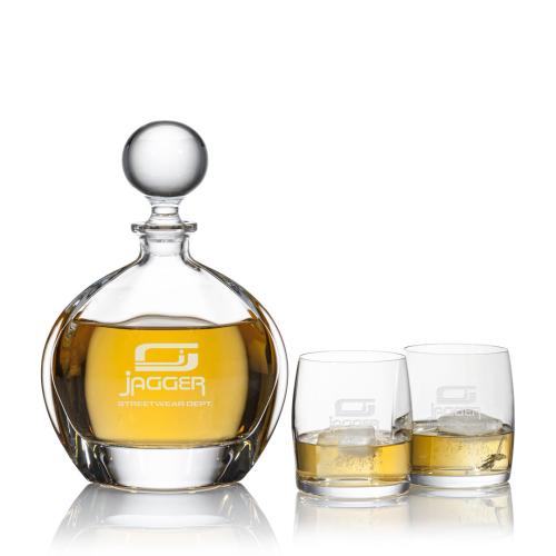 Corporate Gifts - Barware - Glasses Sets - Tilden Decanter Set