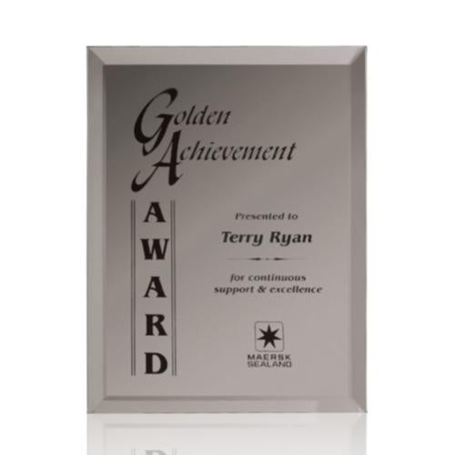 Plaque Awards - Premium Plaques - Mirror Plaque - Bronze
