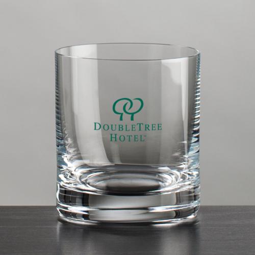 Corporate Gifts - Barware - On the Rocks Tumblers & Glasses - Franca OTR/DOF - Imprinted
