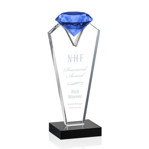 Recognition Awards - Crystal Awards - Endeavour Award - Sapphire