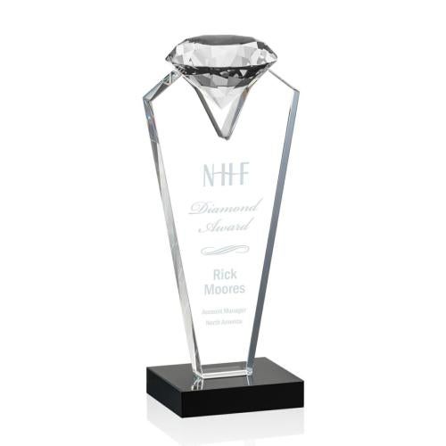 Recognition Awards - Crystal Awards - Endeavour Award - Diamond