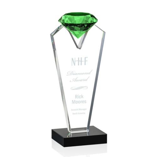 Recognition Awards - Crystal Awards - Endeavour Award - Emerald