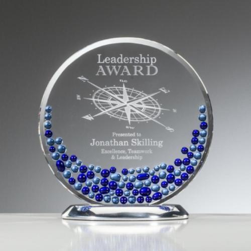 Recognition Awards - Sustainable Awards - Denali Award - Blue