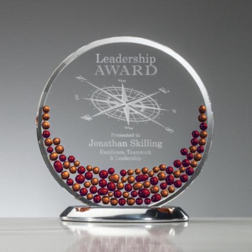 Recognition Awards - Sustainable Awards - Denali Award - Red