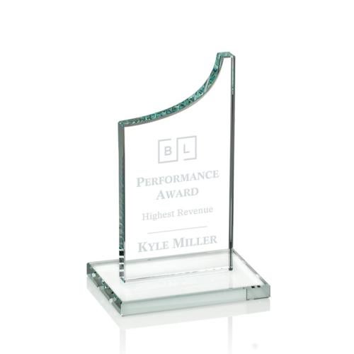 Recognition Awards - Crystal Awards - Eden Award - Clear