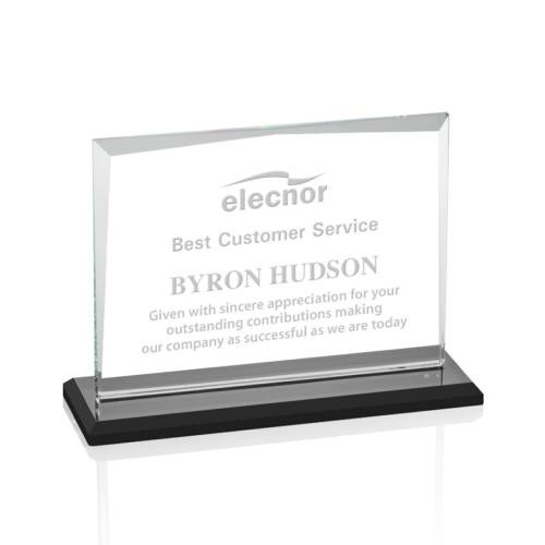 Recognition Awards - Crystal Awards - Lismore Award - Black