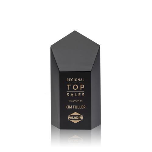 Recognition Awards - Crystal Awards - Jolanda Award - Black
