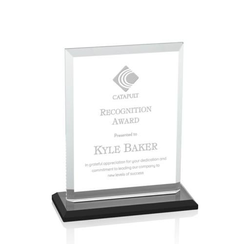 Recognition Awards - Crystal Awards - Denison Award - Black