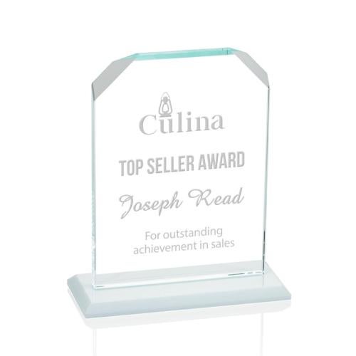 Recognition Awards - Crystal Awards - Waterford Award - White