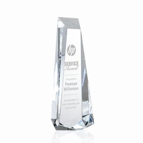 Recognition Awards - Crystal Awards - Rustern Obelisk Award