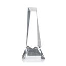 Rustern Obelisk Award on Base - Clear Alt Image 1