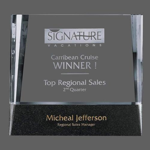 Recognition Awards - Crystal Awards - Paramount Award