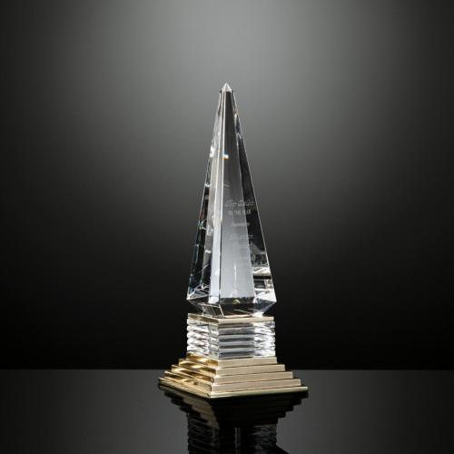 Recognition Awards - Crystal Awards - Tribune Award 