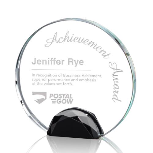 Recognition Awards - Crystal Awards - Maplin Award - Black