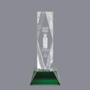 President 3D Award on Base - Green