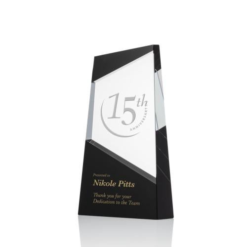 Recognition Awards - Crystal Awards - Amstel Award - Black 