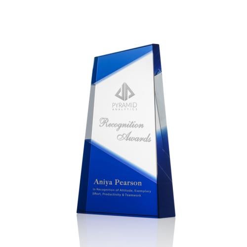 Recognition Awards - Crystal Awards - Amstel Award - Blue