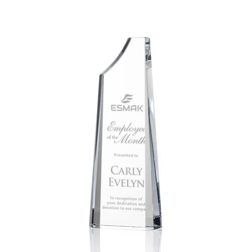 Recognition Awards - Crystal Awards - Middleton Award - Clear